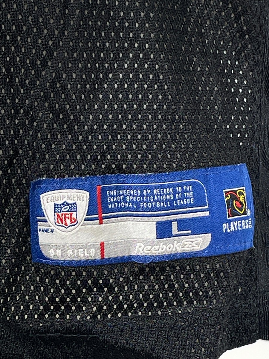 Warren Sapp #99 Oakland Raiders NFL Reebok Black Jersey Youth