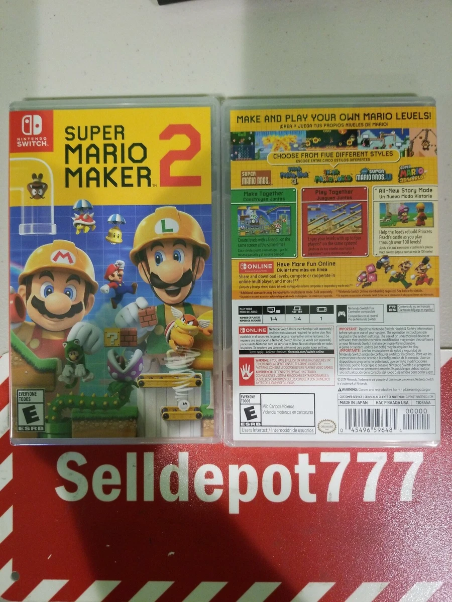 Super Mario Maker 2 - Nintendo Switch* Brand New | eBay