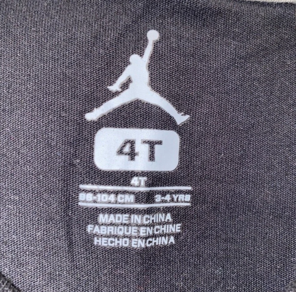 Jordan Not Every High Flying Hero Wears A Cape Nike Short Sleeve Kids Shirt  - Image 3 of 3