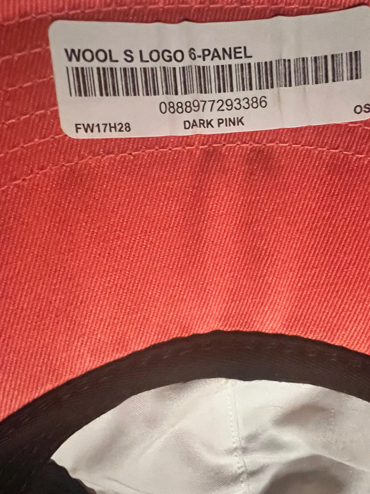 Nuovo Supreme Wood S Logo 6 pannelli FW17H28