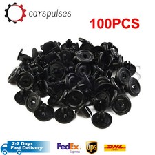 100x Bumper Clips Fender Push Rivets Retainer Fasteners For TOYOTA 90467-07201