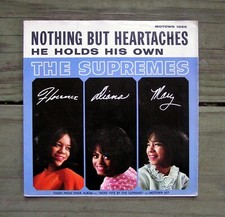Supremes Motown 1080 45 Record Sleeve