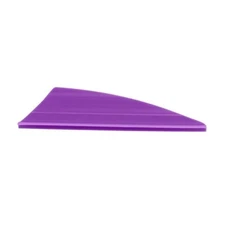 TAC Vanes 2.25" Driver Hybrid Vanes, Purple Vanes, Pack of 36, Vanes for...
