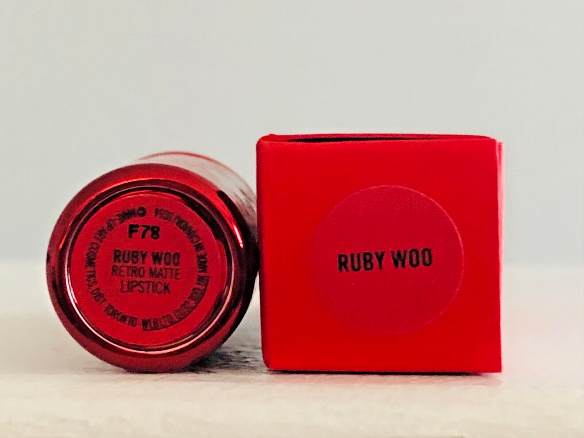 NIB MAC Lucky Red Lunar New Year 7Pc Set ~ Blush Duo, Brush