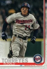 #537 Ronald Torreyes Minnesota Twins 2019 Topps Series 2 Baseball Card GAX
