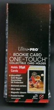  Ultra Pro 1 One Touch Magnetic Card Holders ~ 35pt  Rookie 1 Box ( 25 )