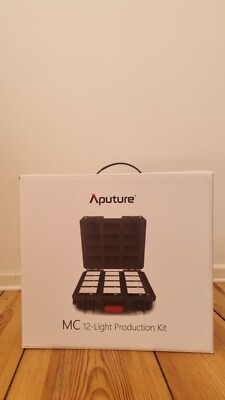  Aputure MC12 Production Kit   Top Zustand, selten benutzt
