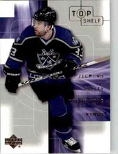 2001-02 Upper Deck Top Shelf Zigmund Palffy #20