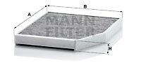 Mann-Filter CUK 29 007 Filter, Innenraumluft FÜR Ford Ford Australia