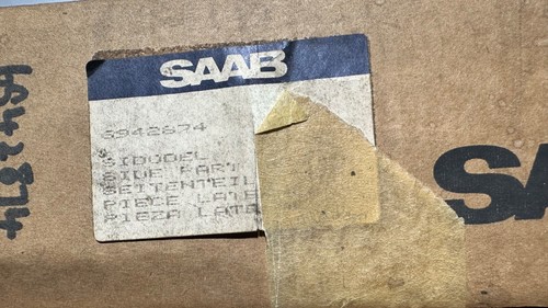 Saab 900 Classic Rear Bumper Extensions New Old Stock - Picture 3 of 7