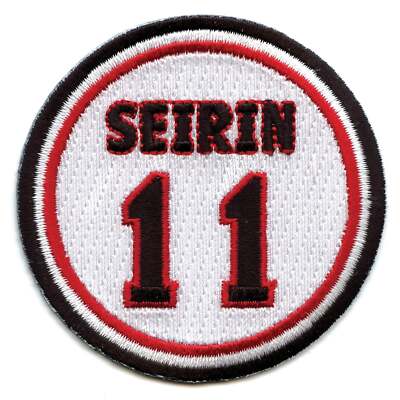 Von Kuroko Basketball Kuroko Patch Seirin 11 Player Bestickt Aufbügeln
