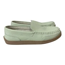 MyPillow MySlippers All Season Moccasin Women’s Size 8 Leather Slip On