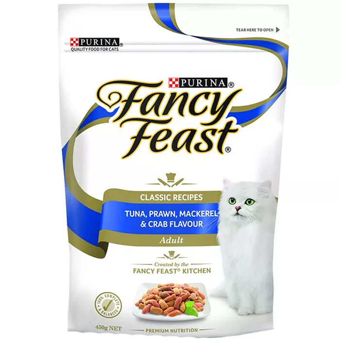 Fancy feast tuna and clearance mackerel