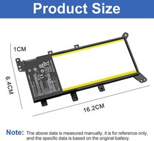 Batteria Asus C21N1347 X554L X555 X555L X555LA X555LD X555LN compatibile