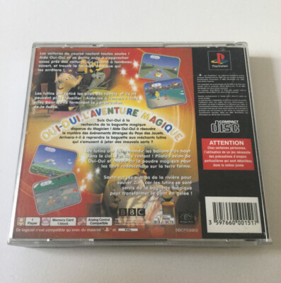 Jeux Vidéo Oui Oui et l'Aventure Magique PlayStation 1 (PS1