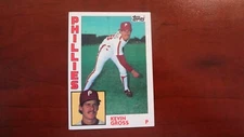 1984 TOPPS # 332 KEVIN GROSS   BASEBALL CARD