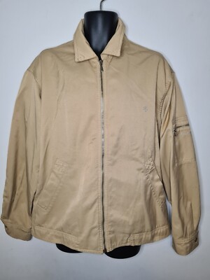 Mulberry Herren Large wasserdichte Jacke beige