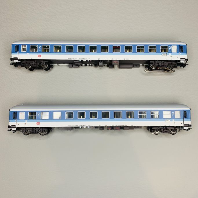 Coffret Marklin 43787 – Voitures Voyageurs SJ Ep V, HO 1/87, Neuf