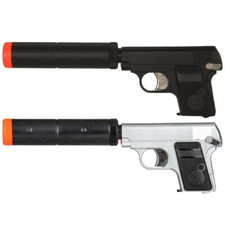 HFC Mini Commander Gas Powered Non-Blowback Airsoft Pocket Pistol HG-107