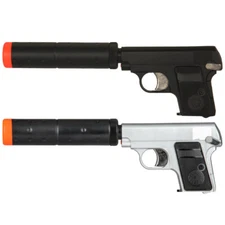 HFC Mini Commander Gas Powered Non-Blowback Airsoft Pocket Pistol HG-107