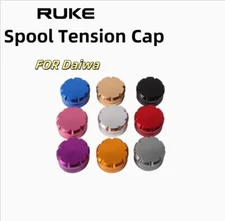 RUKE Spool Tension Cap for Daiwa Steez Zillion Alphas Air Tatula TW 80 Reel