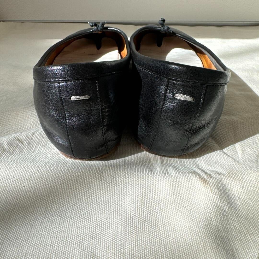 Maison Margiela TABI Ballet Pumps Black Size 36 1/2 USED Maison Margiela TABI Ballet Pumps Black Size 36 1/2 USED