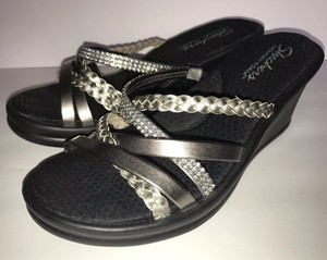 skechers bling sandals