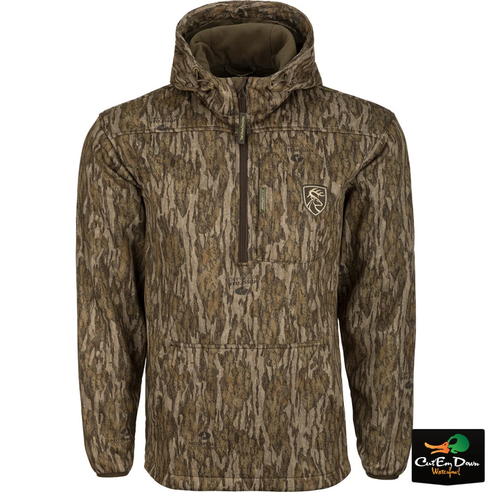 NEW NON-TYPICAL BY DRAKE ENDURANCE 1/4 ZIP WITH KANGAROO POUCH - Image 2 of 4