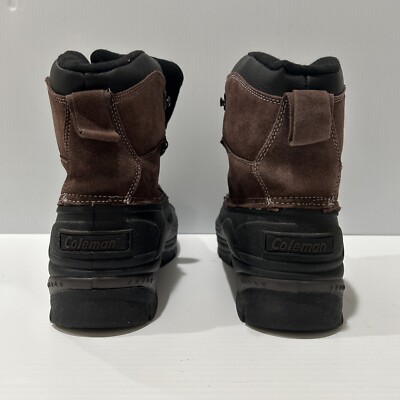 COLEMAN Mens Snow Hiking Boots Glacier Water Resistant  display picture 1