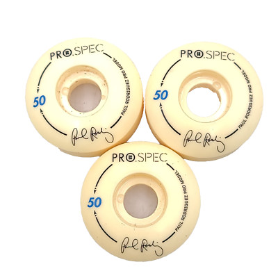 Plan B Pro Spec Rodriguez Skateboard Wheels 50mm Diameter Rare Set of 3