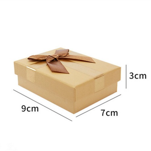 5xRing Storage Box Jewellery Gift Box Earring Necklace Display Packaging Case AU - Picture 8 of 11