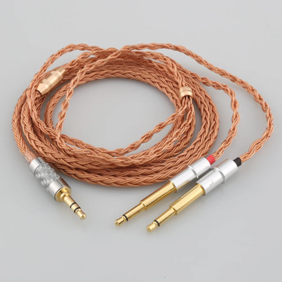 16 Cores  7N OCC Copper Earphone Cable For Meze 99 Classics NEO NOIR Headphone