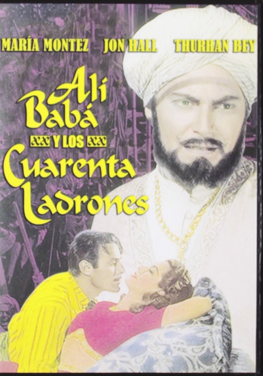Ali Baba Y Los Cuarenta Ladrones [DVD] 1944 Ali Baba and the Forty Thieves