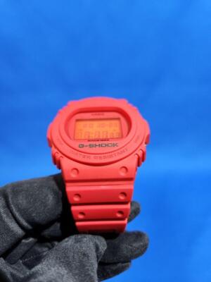 CASIO G-SHOCK 35周年モデル DW-5735C-4Red-out G-Shock 35th Anniversary DW-5735C-4JR Red Out series watch