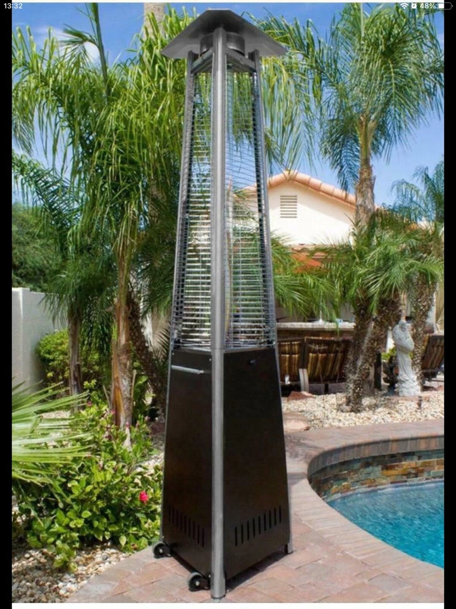 Hiland AZ Stainless Steel Outdoor Pyramid Patio Heater New In Box