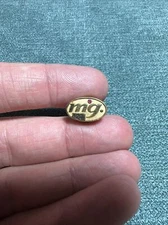 Vintage 14k Service Award Lapel Pin