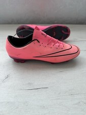 Nike Mercurial Vapor X Pink Football Soccer Cleats Boots US8 UK7 EUR41