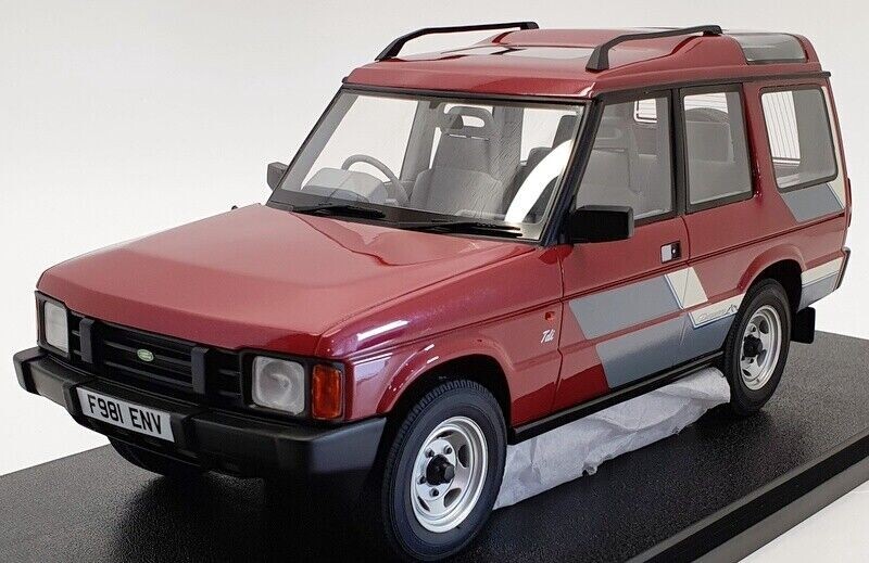 1 18 cult scale land rover land rover discovery mk1 red metallic 89 cml081 1 12   De