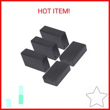 Zulkit 5Pcs Project Boxes ABS Plastic Electrical Project Case Power Junction Box