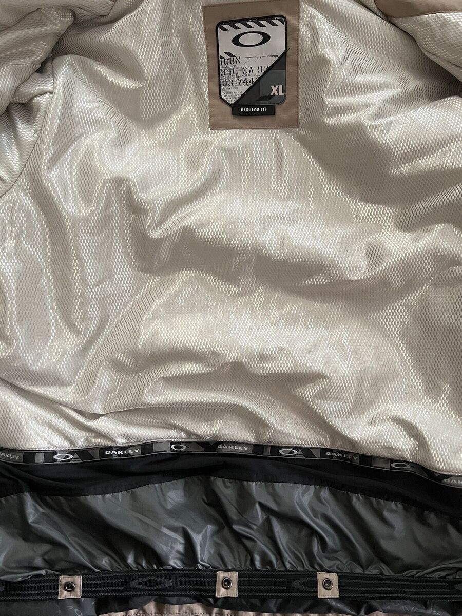 Oakley Men's Thinsulate Regular Fit Jacket Size XL | eBay Oakley Men's Thinsulate Regular Fit Jacket Size XL | eBay