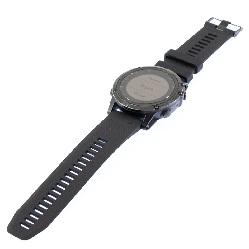 Garmin Fenix 5 Plus Sapphire Multisport GPS Watch Black Garmin Fenix 5 Plus Sapphire Multisport GPS Watch Black