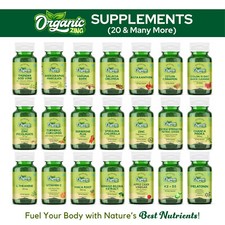 Ensemble De Super Aliments Bio | Curcuma, Spiruline & Plus | Immunité Et Détox