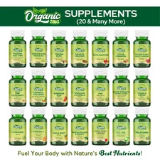 Organic Superfood Bundle | Turmeric, Spirulina & More | Immunity and Detox