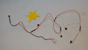 Netzkabel Strom Streifen LED für Fernseher LG 43UP77003LB