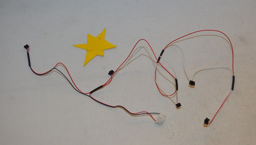 Netzkabel Strom Streifen LED für Fernseher LG 43UP77003LB