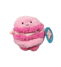 Bum Bumz by Russ NWT Micah the Macaron 4.5" SugarBumz Plush Toy Stuffed Animal