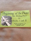 Tiny 1930’s Ruth Sampson Co. Beginning Piano Music Book — photo 1