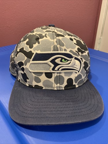 Seattle Seahawks Camouflage Camo Team 