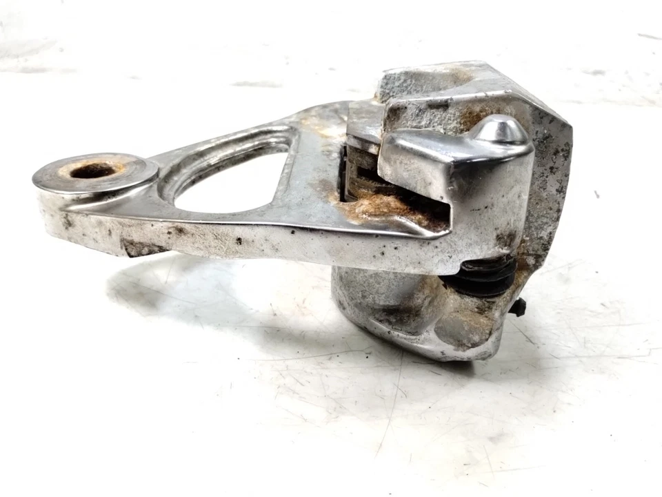 1985 Harley FXR Super Glide EVO Rear Brake Caliper & Mount Bracket - Image 4 of 4
