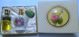 Coffret de parfum ancien @ COLOGNE CORDOBA CACHET ROUGE @ de chez Berdoues  | eBay